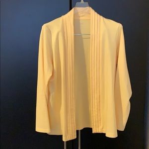 LL Bean Pima Cotton Cardigan, XS petite